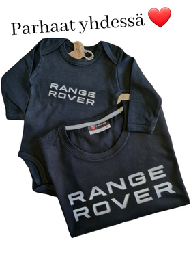Range Rover -setti isälle ja lapselle