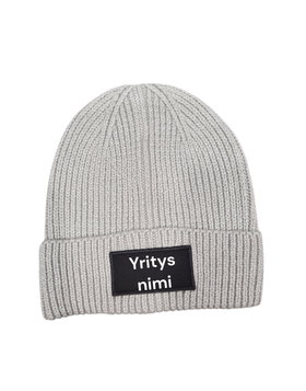 Yityksen nimellä lämmin ja mukava pipo