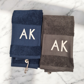 GOLF pyyhe nimellä.