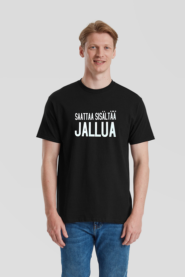 Varoitus: Saattaa sisältää Jallua