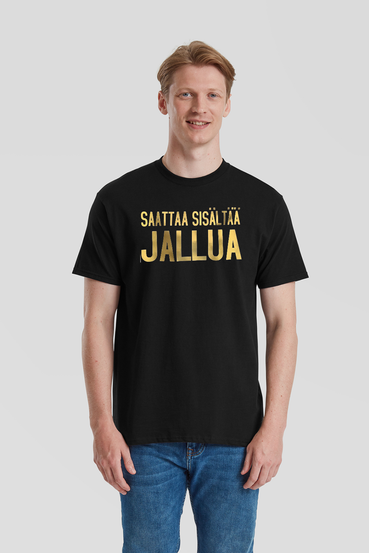 Varoitus: Saattaa sisältää Jallua