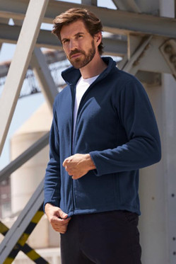 Miesten fleece takki. Väri Navy