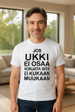 Paita Korjausmestarille!