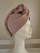 Towel turban Rose