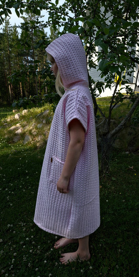 Lasten kylpyviitta Pinkki