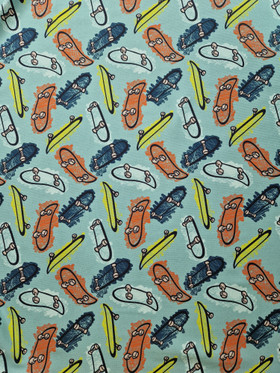 Rullalauta trikookangas 15.90 e/m