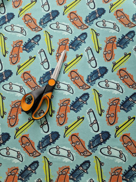 Rullalauta trikookangas 15.90 e/m