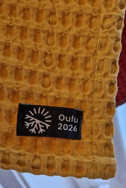 Oulu 2026 kylpypyyhe