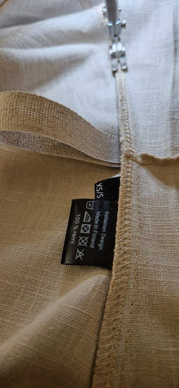 Bathrobe linen-like ramie – Various Colors