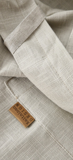 Bathrobe linen-like ramie – Various Colors