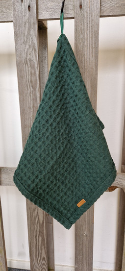 Dark Green Hand towel