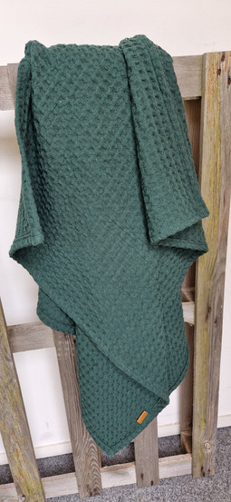 Dark Green Bath Towel