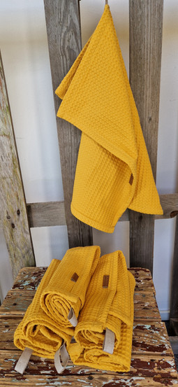 Sauna Seat Towel Okra