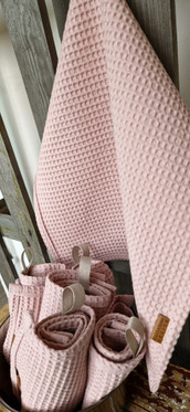 Sauna Seat Towel Dusty pink