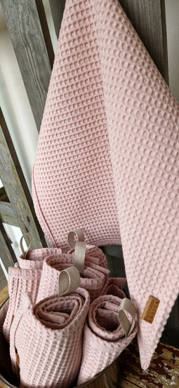 Sauna Seat Towel Dusty pink
