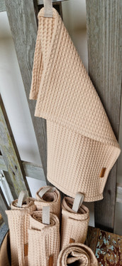 Sauna Seat Towel Sand