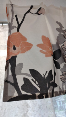 Kappaverhon päätyjen ompelu