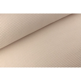 Vohvelikangas luonnonvalkoinen 13.90e/m