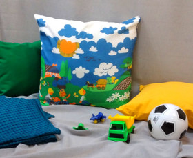 Verhokangas lastenhuoneeseen Vårkulla 7 euroa/metri