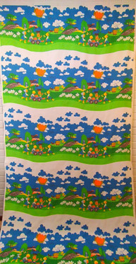 Verhokangas lastenhuoneeseen Vårkulla 7 euroa/metri