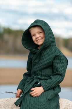 Kylpytakki Metsänvihreä  