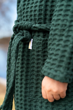 Kylpytakki Metsänvihreä  