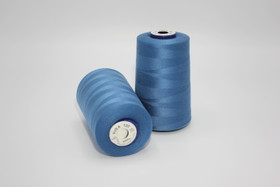 Overlock thread Viga steel blue 1214
