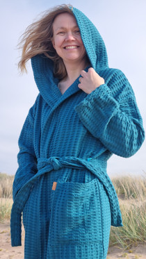 Lahjasetti kylpytakki+kylpypyyhe Petrooli