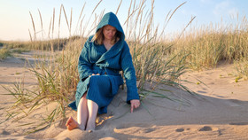 Lahjasetti kylpytakki+kylpypyyhe Petrooli