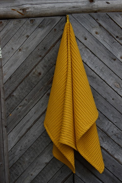 Lahjasetti Kylpytakki+kylpypyyhe Okra 