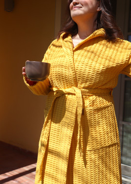 Bathrobe Ochre