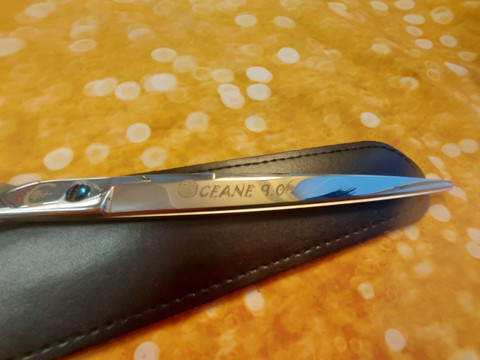 P&W Oceane 9,0¨ suorat / straight