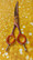 P&W BUTTER'FLY  SIDE CURVED suorat sakset 8,0' /straight scissors