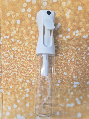Suihkepullo Magic Mist 300ml, valkoinen 