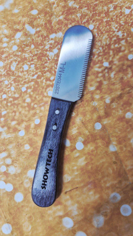 LEFTY Pohjavillaveitsi Show Tech 31T XL stripping knife