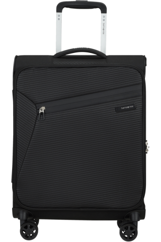 Samsonite Litebeam 55 mMatkalaukku,  1,8KG musta