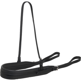 Leveä nahkainen rintaremmi