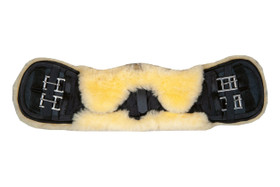 Lampaankarvasatulavyö