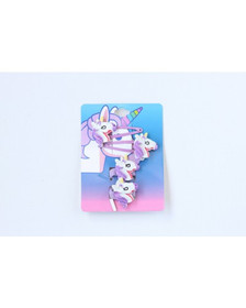 Unicorn pinnit ja pompulat