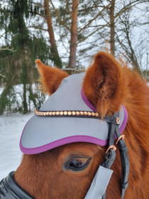 Heijastava päähuppu