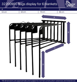 Kuivausteline 6 loimelle