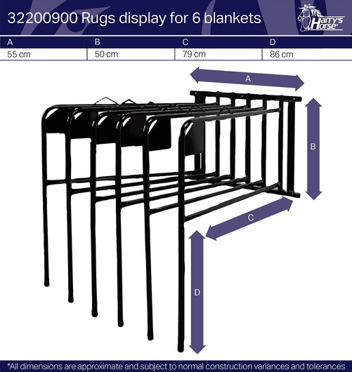 Kuivausteline 6 loimelle