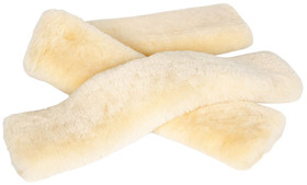 Merinovilla satulavyön pehmuste