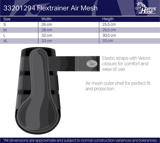 Hivutussuojat Flextrainer Air mesh