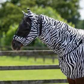 Ekseema päähuppu Zebra