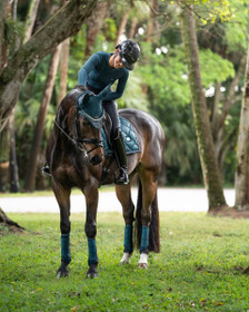 Kouluhuopa Teal Blue