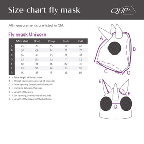 Hyönteishuppu Multi Unicorn