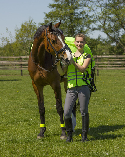 Heijastinratsastusloimi M