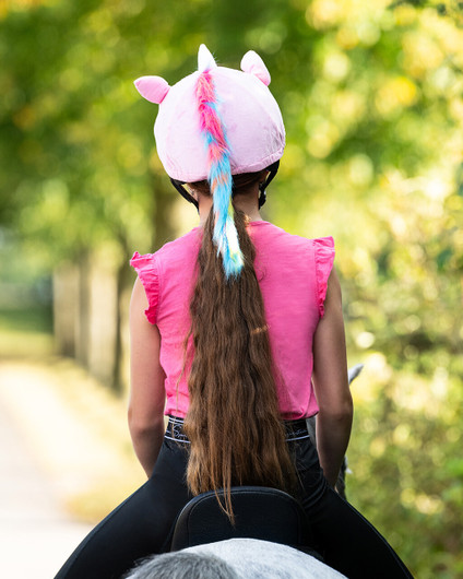 Unicorn- kypäränpäällinen