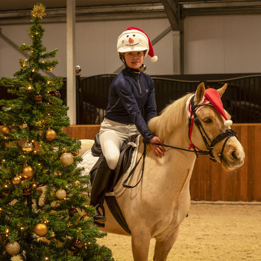 Snowman- kypäränpäällinen